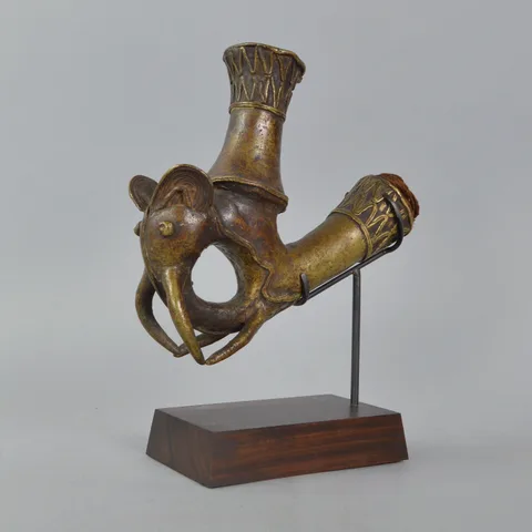Bamileke Pipe Bowl