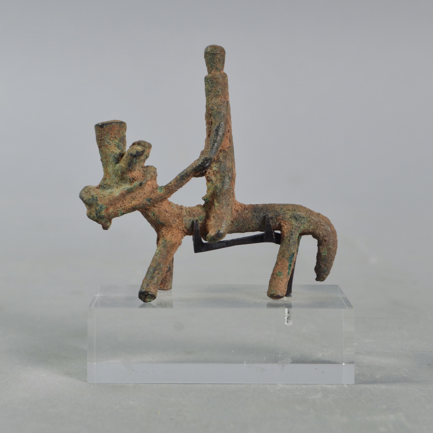 Bronze Equestrian