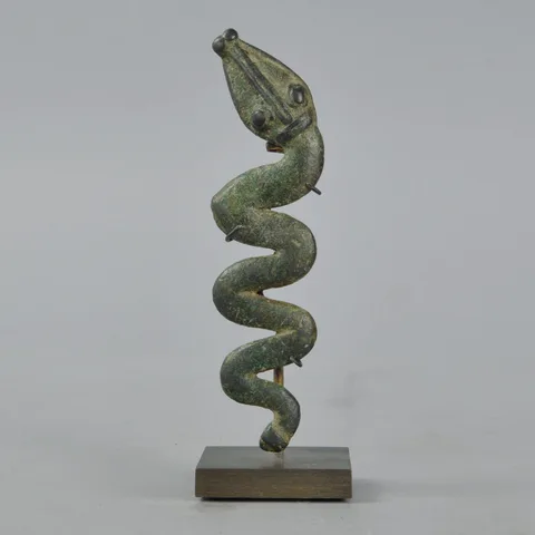 Early Voltaic Snake
