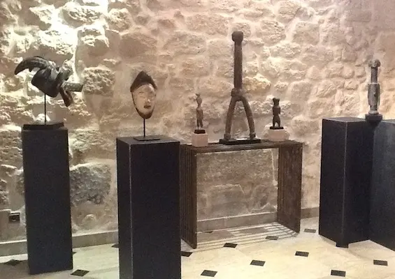 Espace Bièvre — Paris gallery opens — installation view