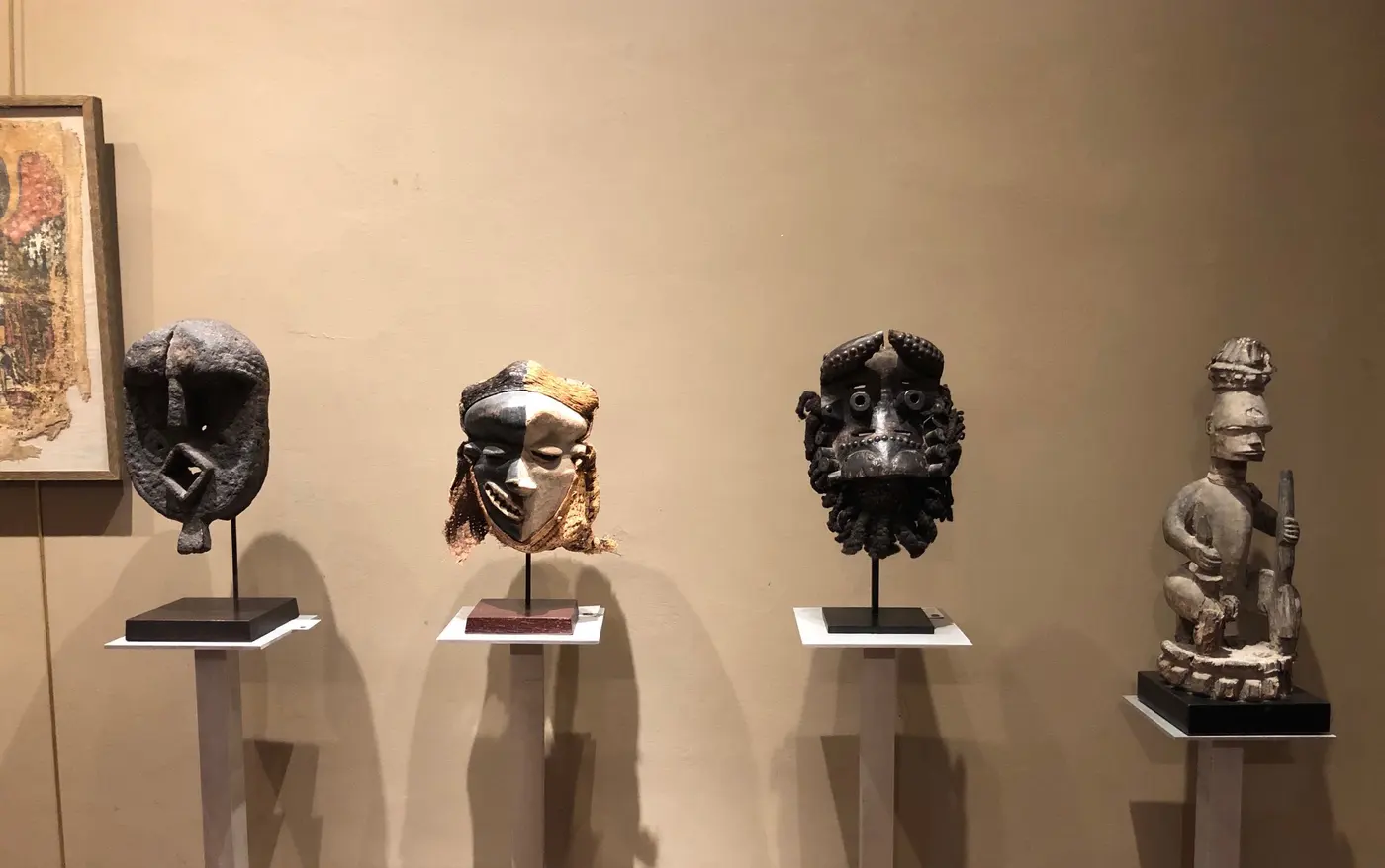 Madison Avenue Tribal — installation view
