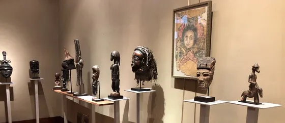 Madison Avenue Tribal — installation view