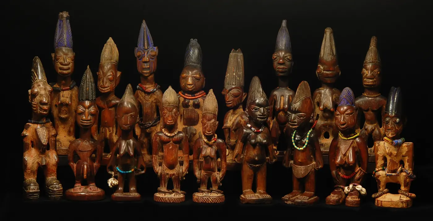 NY Tribal May — installation view